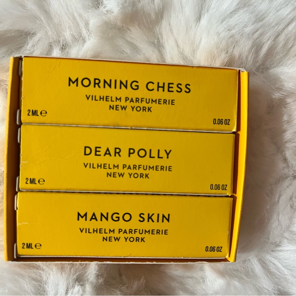 VILHELM Parfumerie mini set